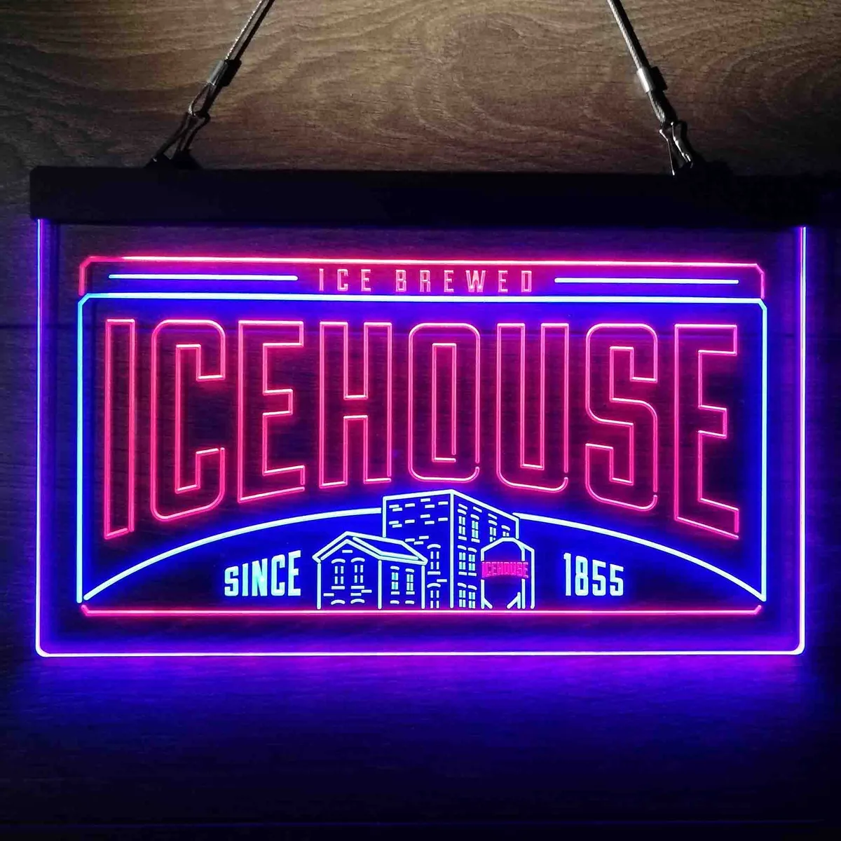 Ice House Since 1855 Neon-Like LED Sign