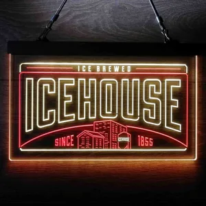Ice House Since 1855 Neon-Like LED Sign