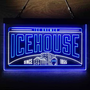 Ice House Since 1855 Neon-Like LED Sign