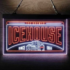 Ice House Since 1855 Neon-Like LED Sign