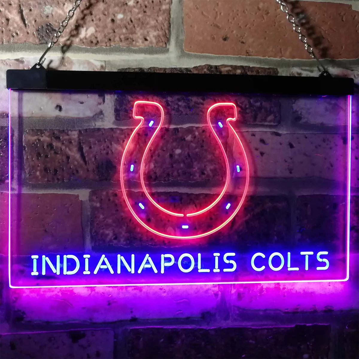 Indianapolis Colts Neon-Like LED Sign