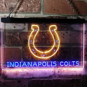 Indianapolis Colts Neon-Like LED Sign
