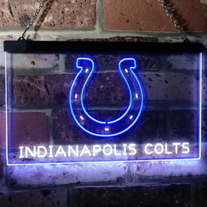 Indianapolis Colts Neon-Like LED Sign