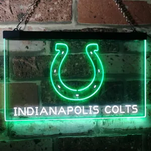 Indianapolis Colts Neon-Like LED Sign