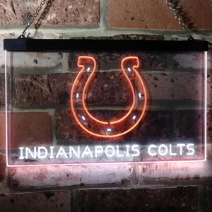 Indianapolis Colts Neon-Like LED Sign
