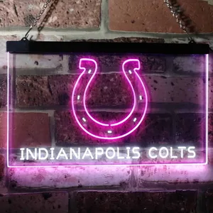Indianapolis Colts Neon-Like LED Sign