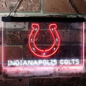 Indianapolis Colts Neon-Like LED Sign
