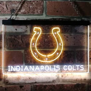 Indianapolis Colts Neon-Like LED Sign