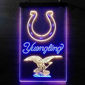 Indianapolis Colts Yuengling Neon-Like LED Sign