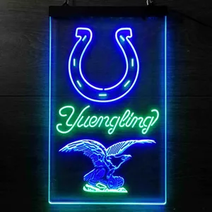 Indianapolis Colts Yuengling Neon-Like LED Sign