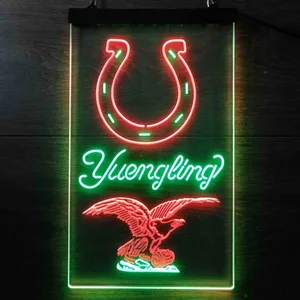 Indianapolis Colts Yuengling Neon-Like LED Sign