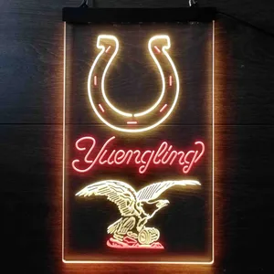 Indianapolis Colts Yuengling Neon-Like LED Sign