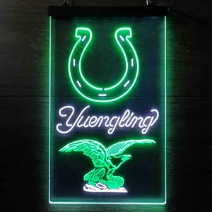 Indianapolis Colts Yuengling Neon-Like LED Sign