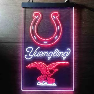Indianapolis Colts Yuengling Neon-Like LED Sign