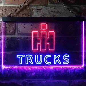 International Harvester Trucks Neon-Like LED Sign