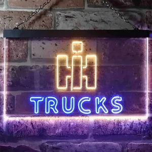 International Harvester Trucks Neon-Like LED Sign