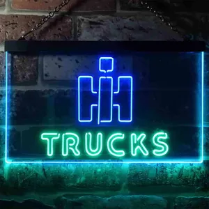 International Harvester Trucks Neon-Like LED Sign