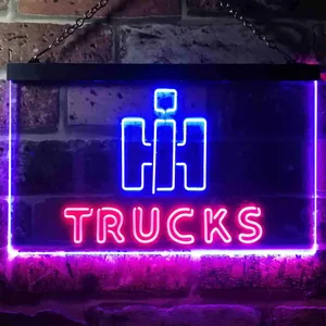 International Harvester Trucks Neon-Like LED Sign