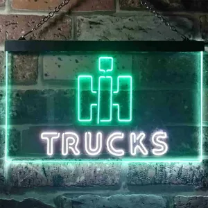 International Harvester Trucks Neon-Like LED Sign