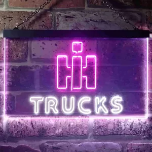 International Harvester Trucks Neon-Like LED Sign
