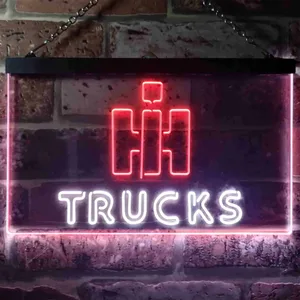 International Harvester Trucks Neon-Like LED Sign