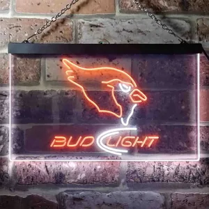 Iowa State Cyclones Bud Light Neon-Like LED Sign
