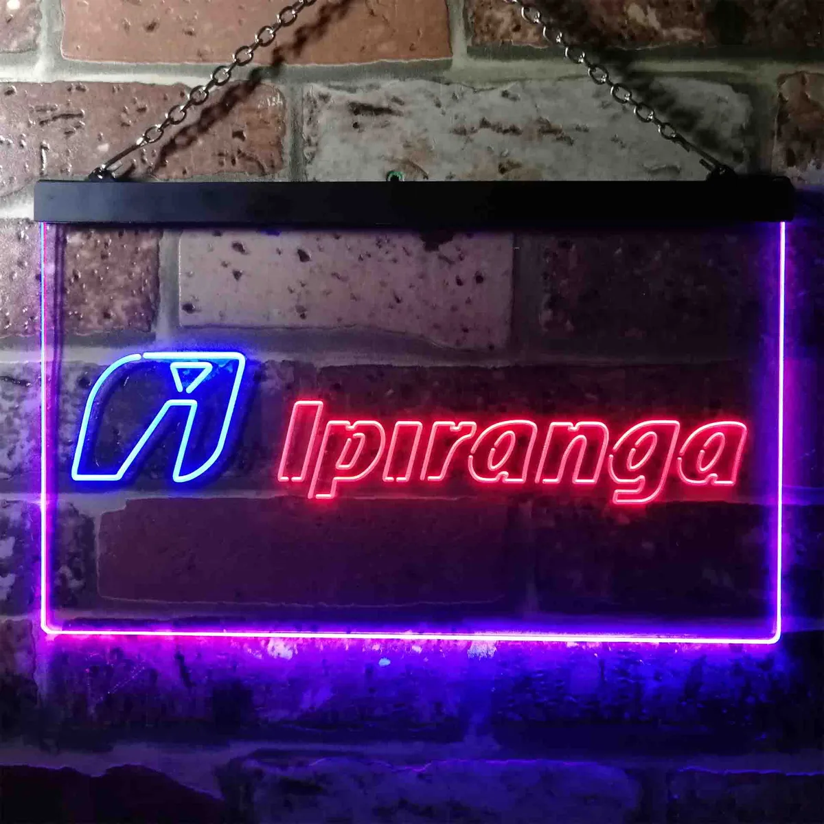 Ipiranga Neon-Like LED Sign
