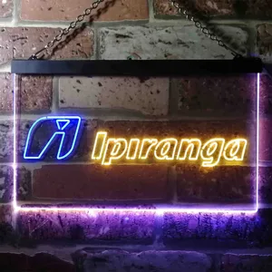 Ipiranga Neon-Like LED Sign
