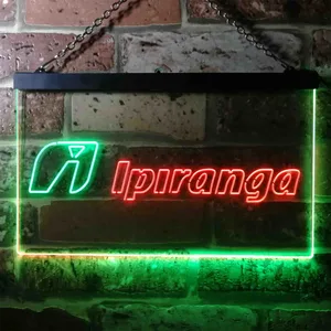 Ipiranga Neon-Like LED Sign