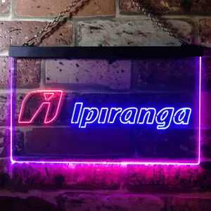 Ipiranga Neon-Like LED Sign