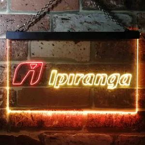 Ipiranga Neon-Like LED Sign