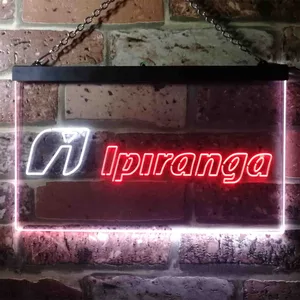 Ipiranga Neon-Like LED Sign
