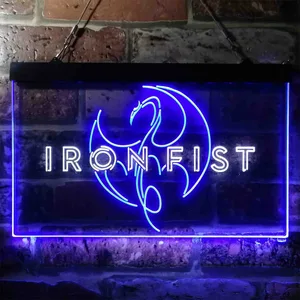 Iron Fist Dragon Neon-Like LED Sign