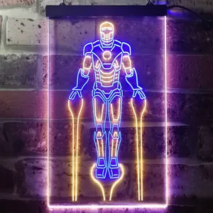 Iron Man Neon-Like LED Sign