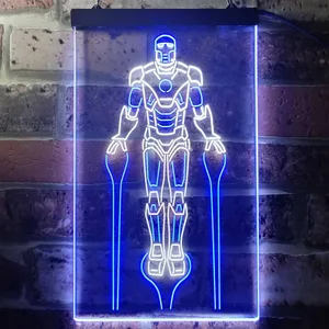 Iron Man Neon-Like LED Sign