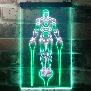Iron Man Neon-Like LED Sign