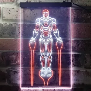 Iron Man Neon-Like LED Sign