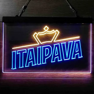 ITAIPAVA Logo Neon-Like LED Sign