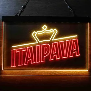 ITAIPAVA Logo Neon-Like LED Sign