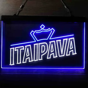 ITAIPAVA Logo Neon-Like LED Sign