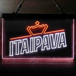 ITAIPAVA Logo Neon-Like LED Sign