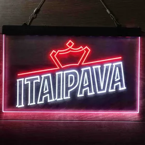 ITAIPAVA Logo Neon-Like LED Sign