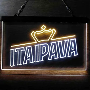 ITAIPAVA Logo Neon-Like LED Sign