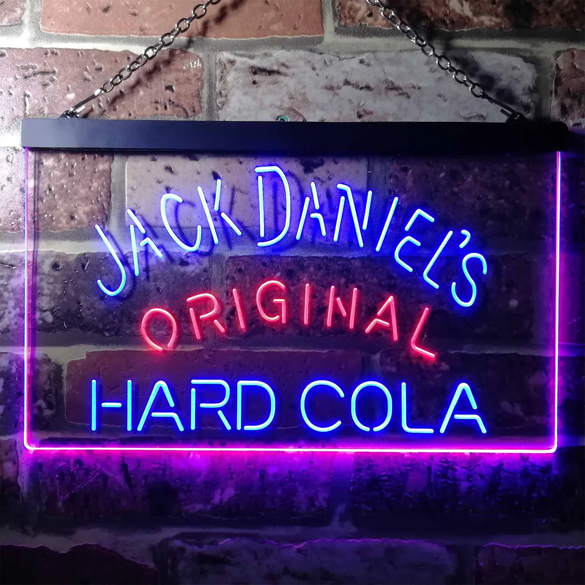 Jack Daniel's Hard Cola Neon-Like LED Sign