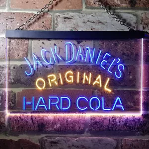 Jack Daniel's Hard Cola Neon-Like LED Sign