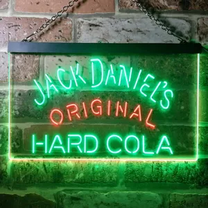 Jack Daniel's Hard Cola Neon-Like LED Sign