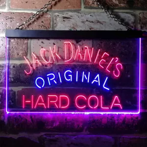 Jack Daniel's Hard Cola Neon-Like LED Sign