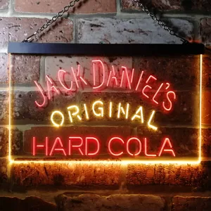 Jack Daniel's Hard Cola Neon-Like LED Sign