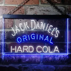Jack Daniel's Hard Cola Neon-Like LED Sign