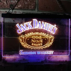 Jack Daniel's Old No. 7 Tennessee Neon-Like LED Sign